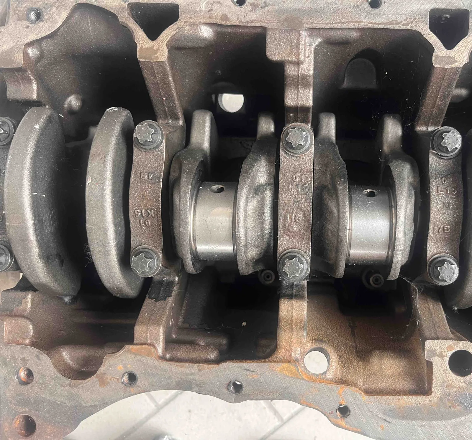 Blok motora sa radilicom Renault Traffic 1.6 dCi