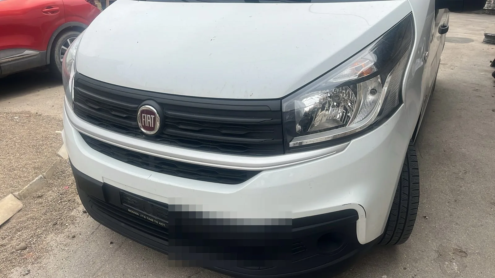 Ceo auto u delovima Fiat Talento 1.6 dCi
