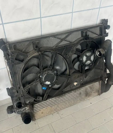 Hladnjak sa ventilatorima, komplet Renault Traffic 1.6 dCi