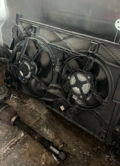 Hladnjak sa ventilatorima, komplet Renault Traffic 1.6 dCi 2