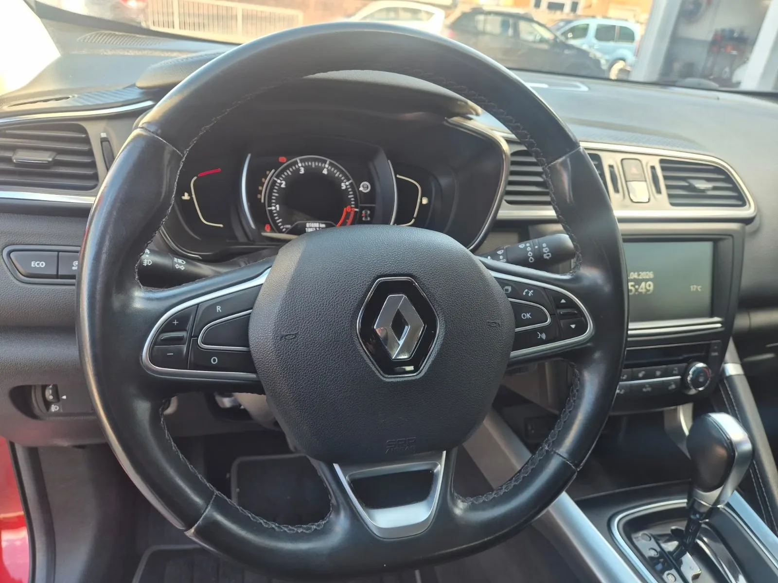 Renault Kadjar Ablender