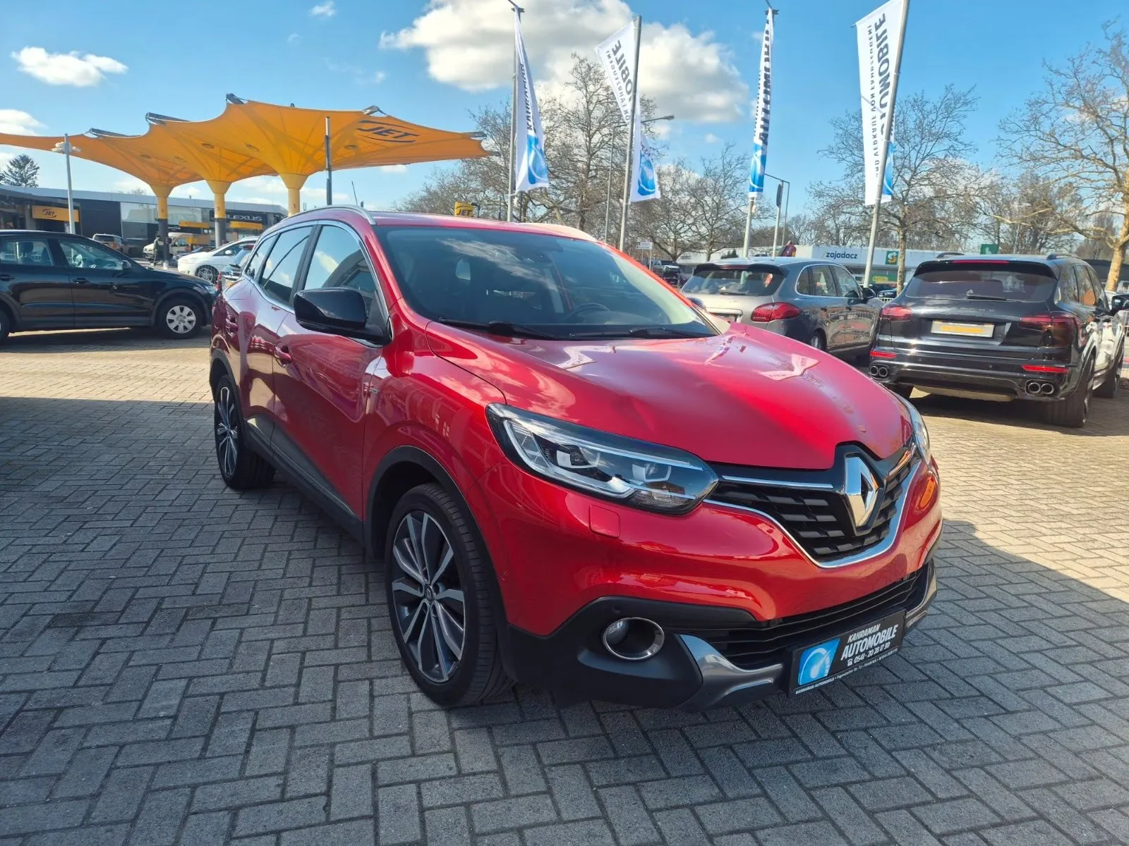 Renault Kadjar Farovi