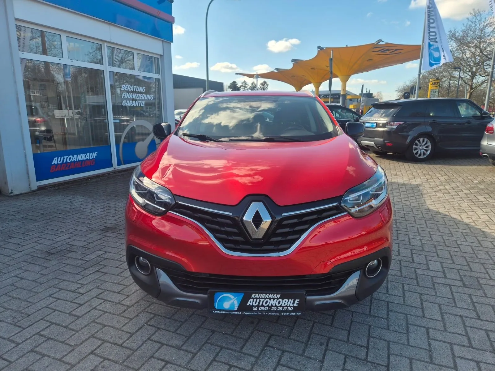 Renault Kadjar Hauba