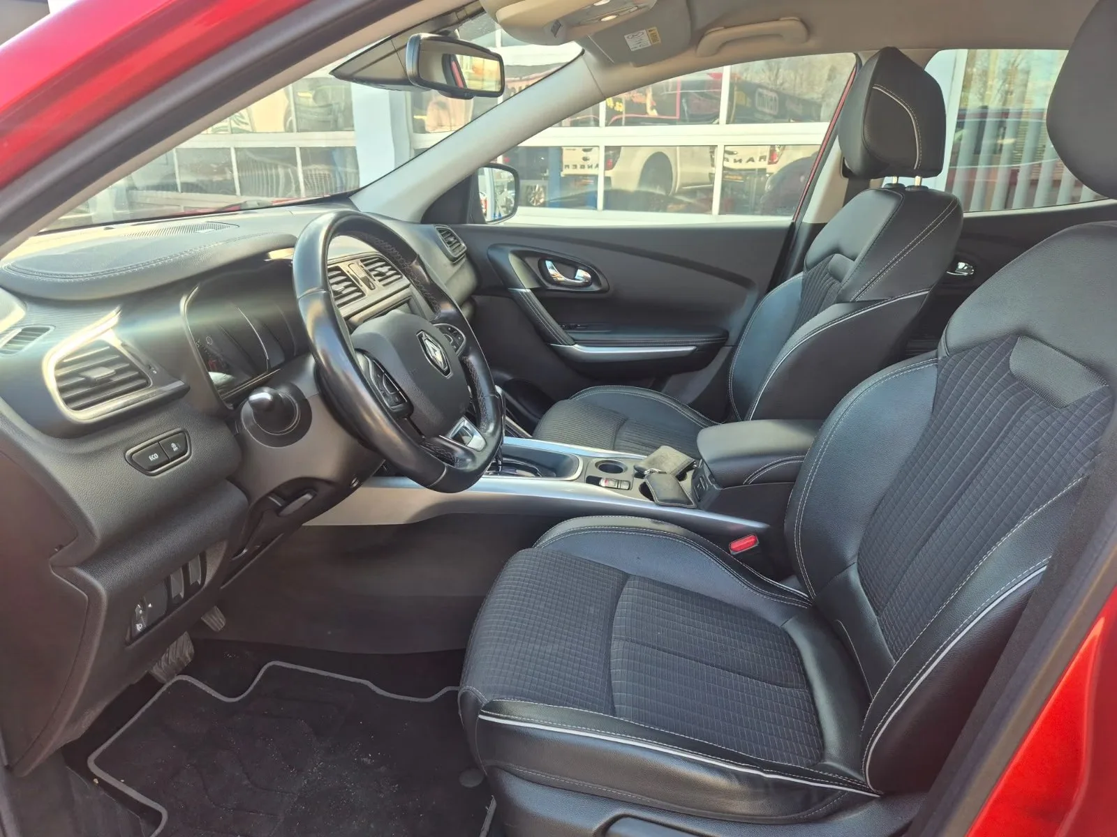 Renault Kadjar Sedišta