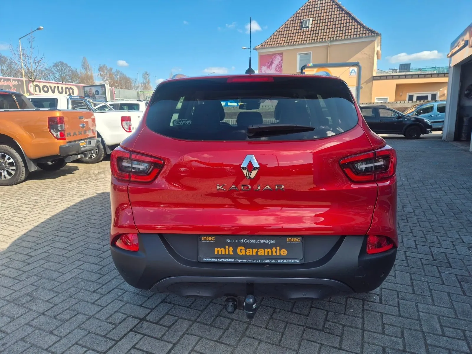 Renault Kadjar Stop svetla