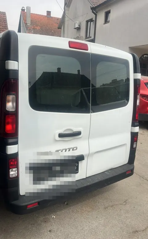 Gepek vrata, bela Fiat Talento 1.6 dCi